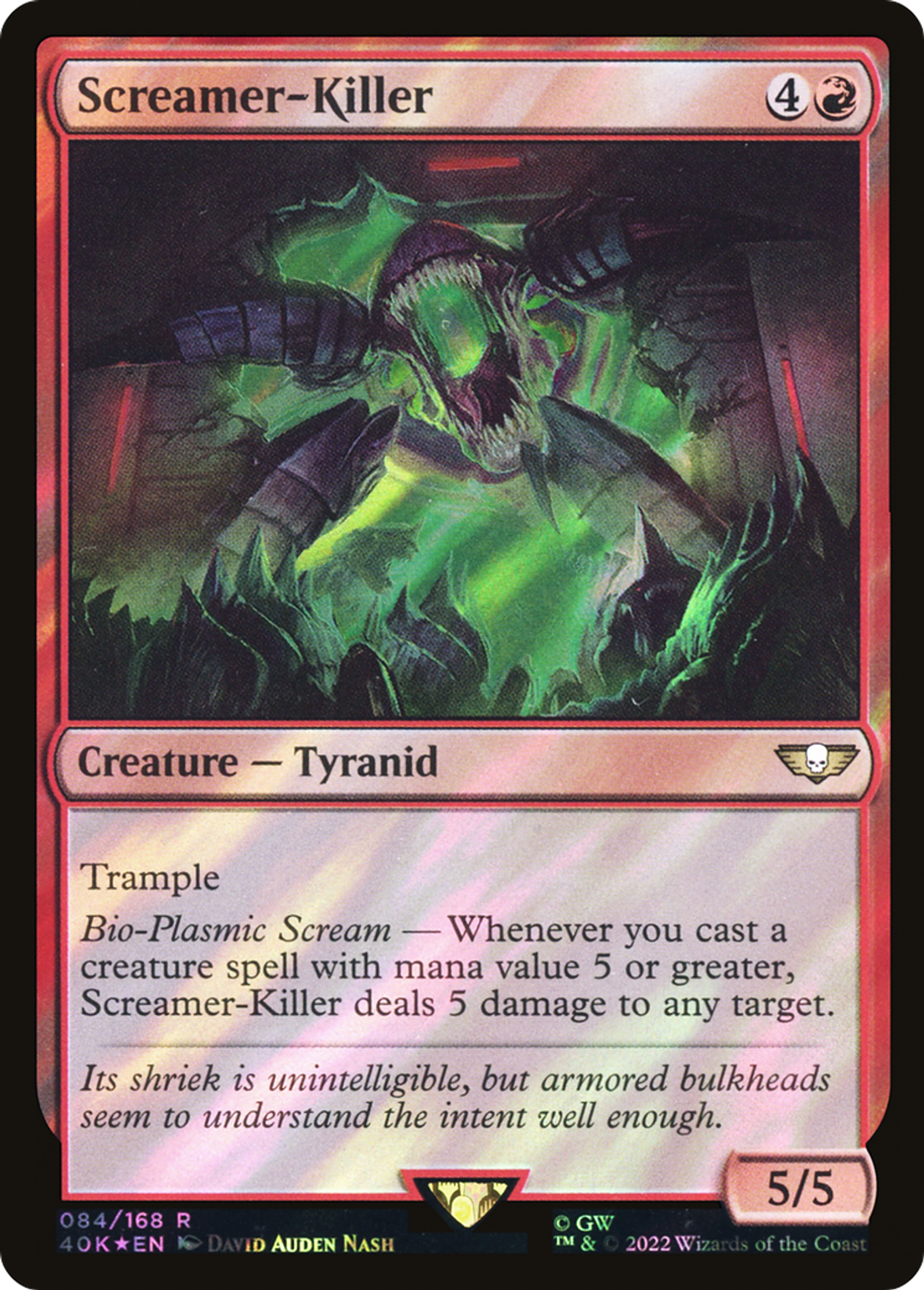 Screamer-Killer — Warhammer 40,000 Commander — Magic: The Gathering