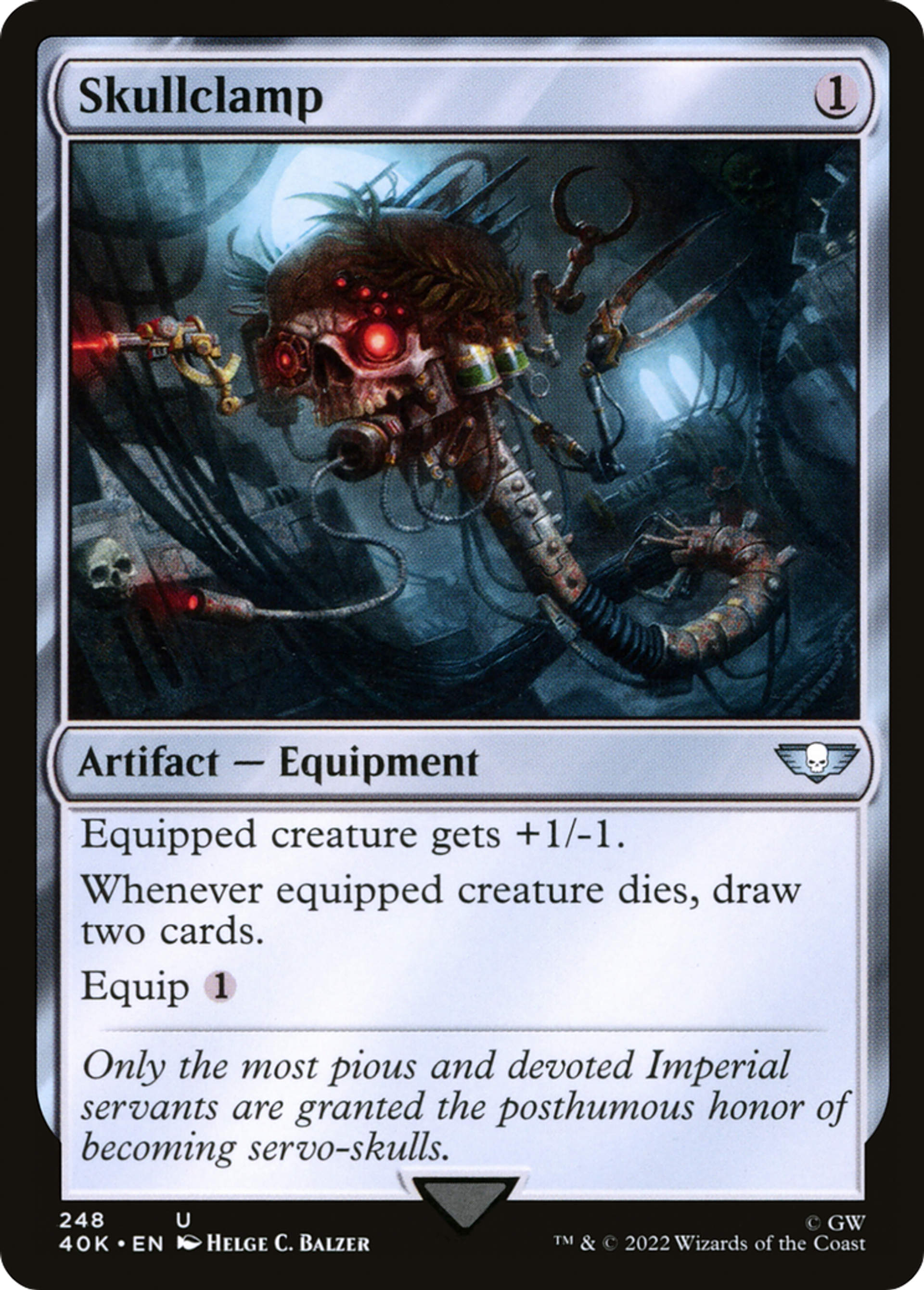 Pincecrâne — Warhammer 40,000 Commander — Magic: The Gathering