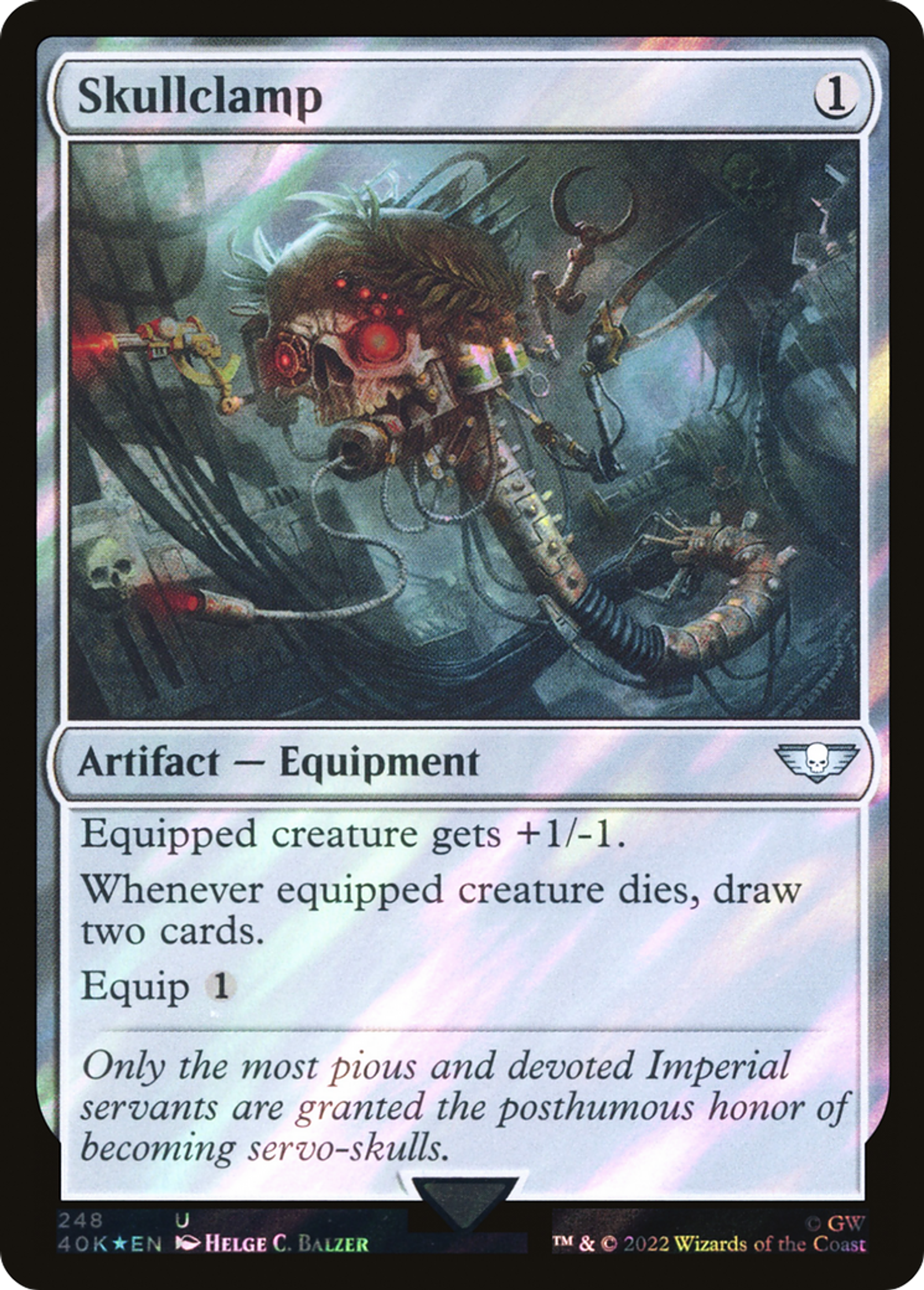 Pincecrâne — Warhammer 40,000 Commander — Magic: The Gathering