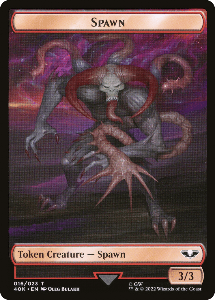 Spawn — Warhammer 40,000 Commander — Magic: The Gathering