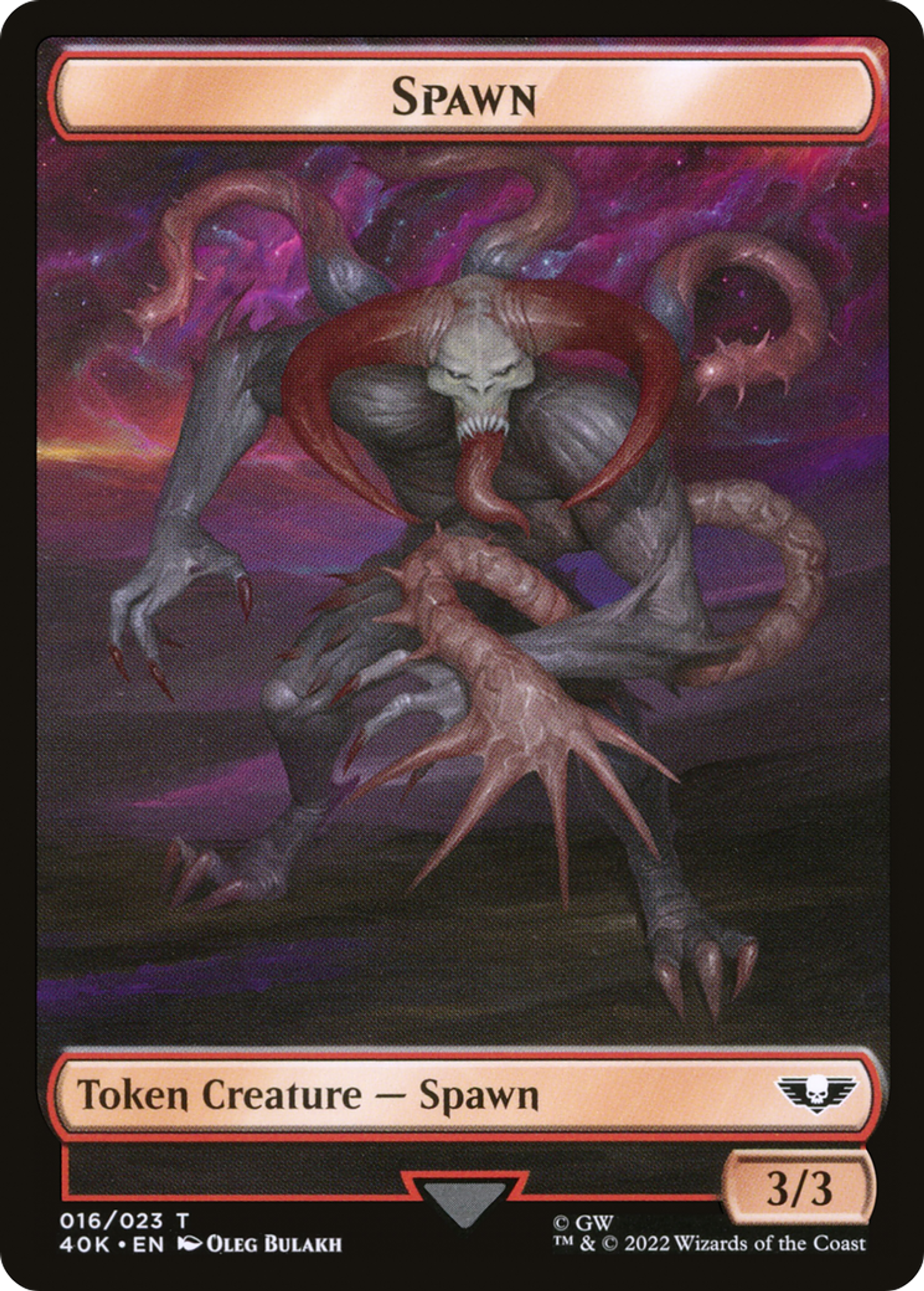 Spawn — Warhammer 40,000 Commander — Magic: The Gathering