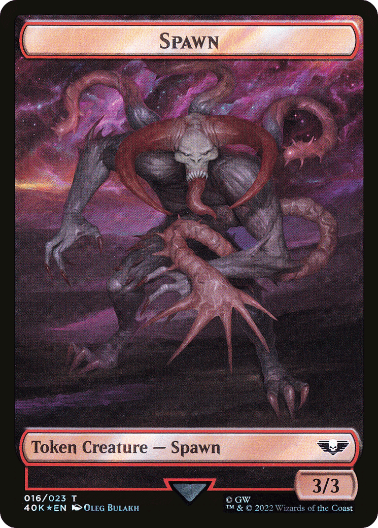 Spawn — Warhammer 40,000 Commander — Magic: The Gathering