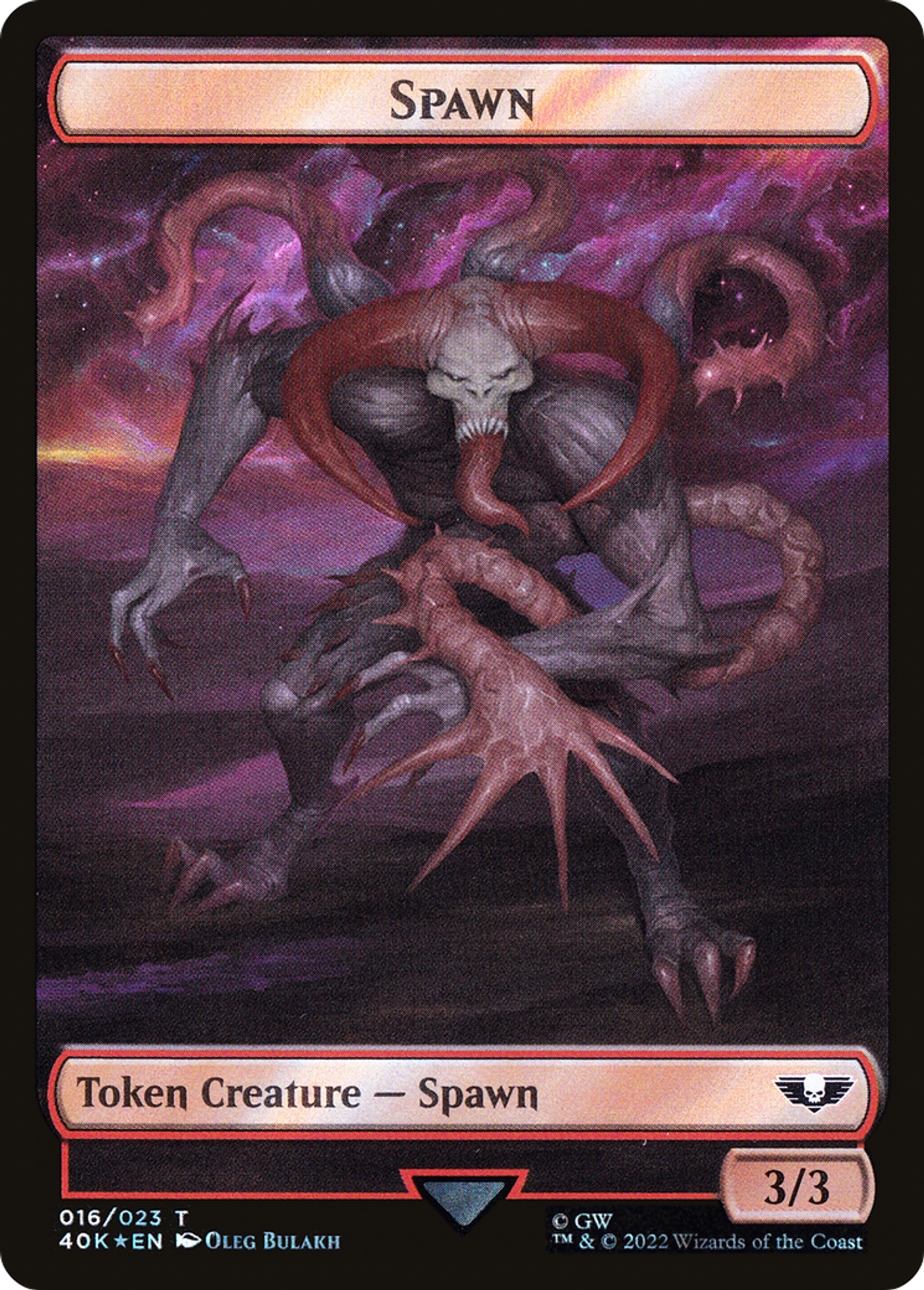 Spawn — Warhammer 40,000 Commander — Magic: The Gathering