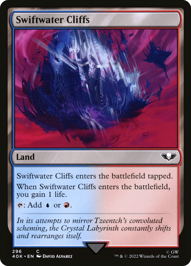 Swiftwater Cliffs — Warhammer 40,000 Commander — Magic: The Gathering