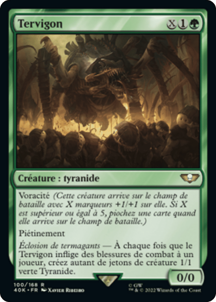 Tervigon — Warhammer 40,000 Commander — Magic: The Gathering