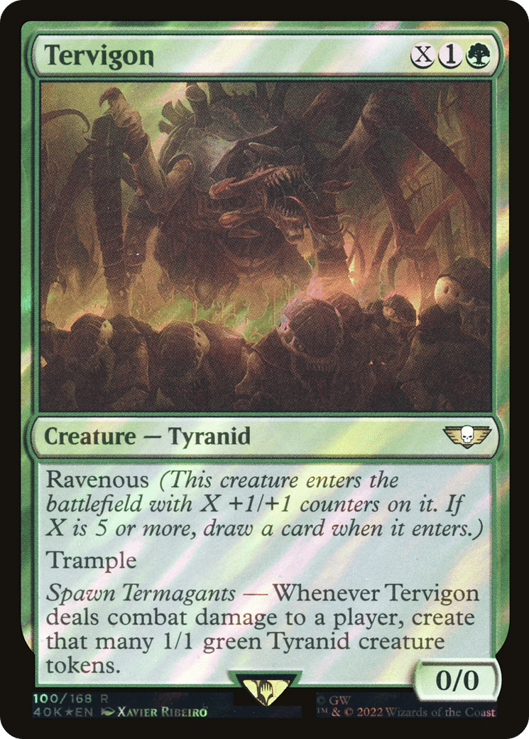Tervigon — Warhammer 40,000 Commander — Magic: The Gathering