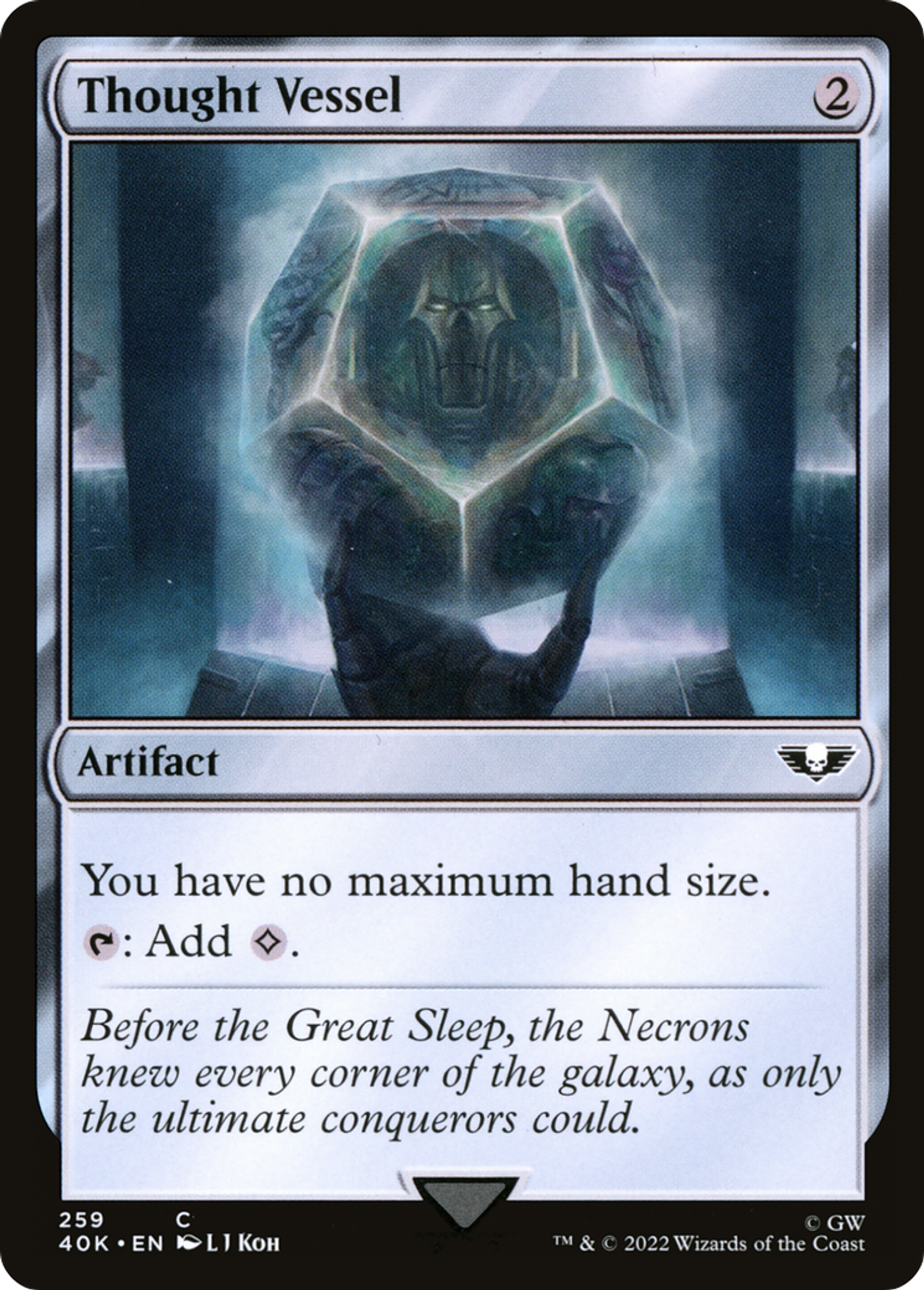 Urne de pensée — Warhammer 40,000 Commander — Magic: The Gathering