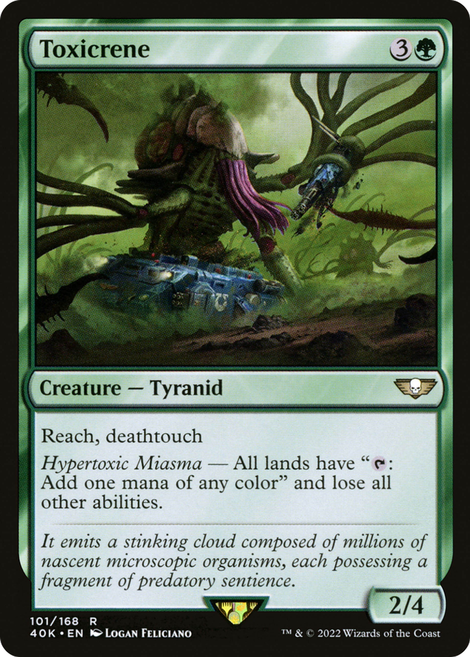 Toxicrene — Warhammer 40,000 Commander — Magic: The Gathering