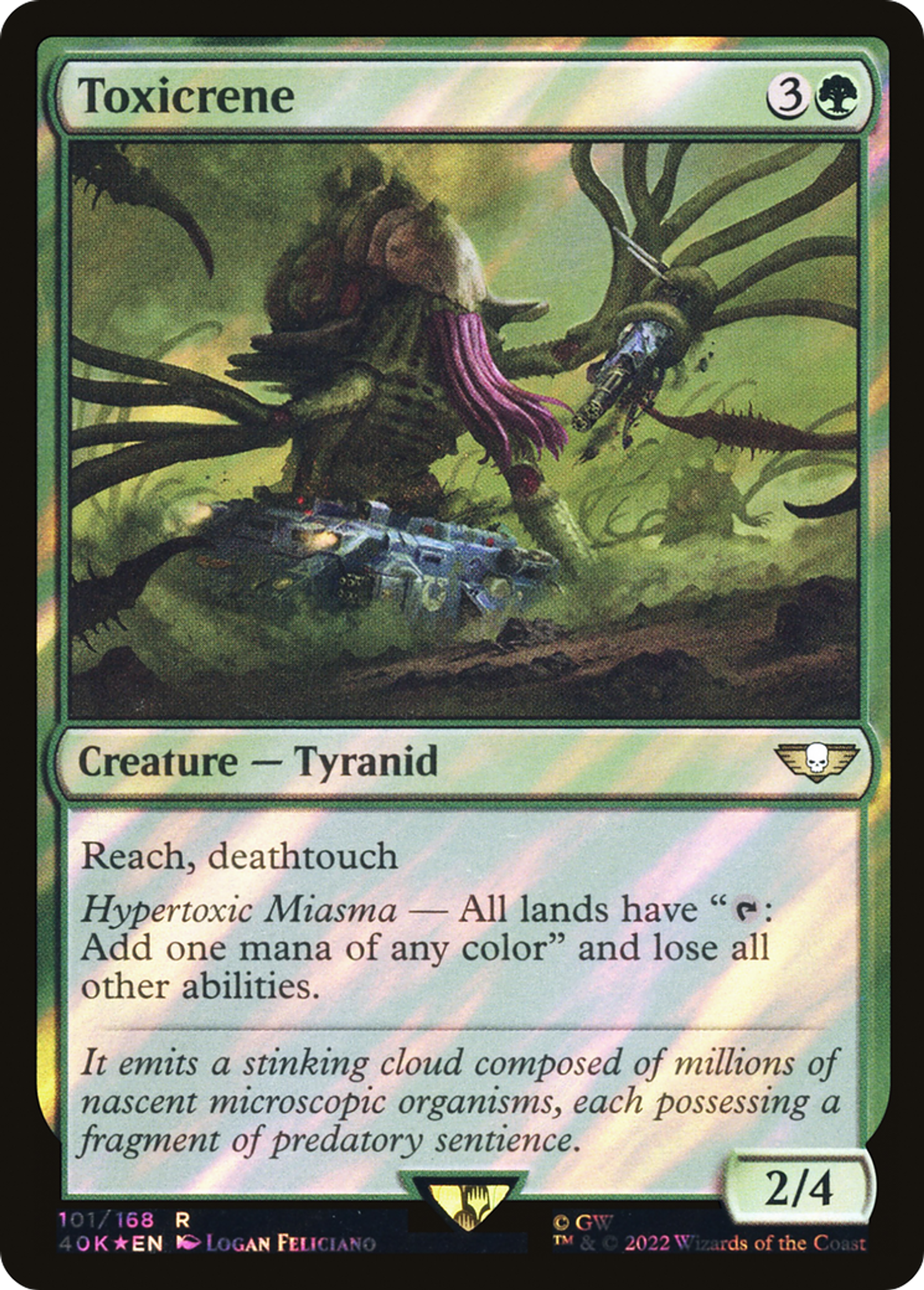 Toxicrene — Warhammer 40,000 Commander — Magic: The Gathering