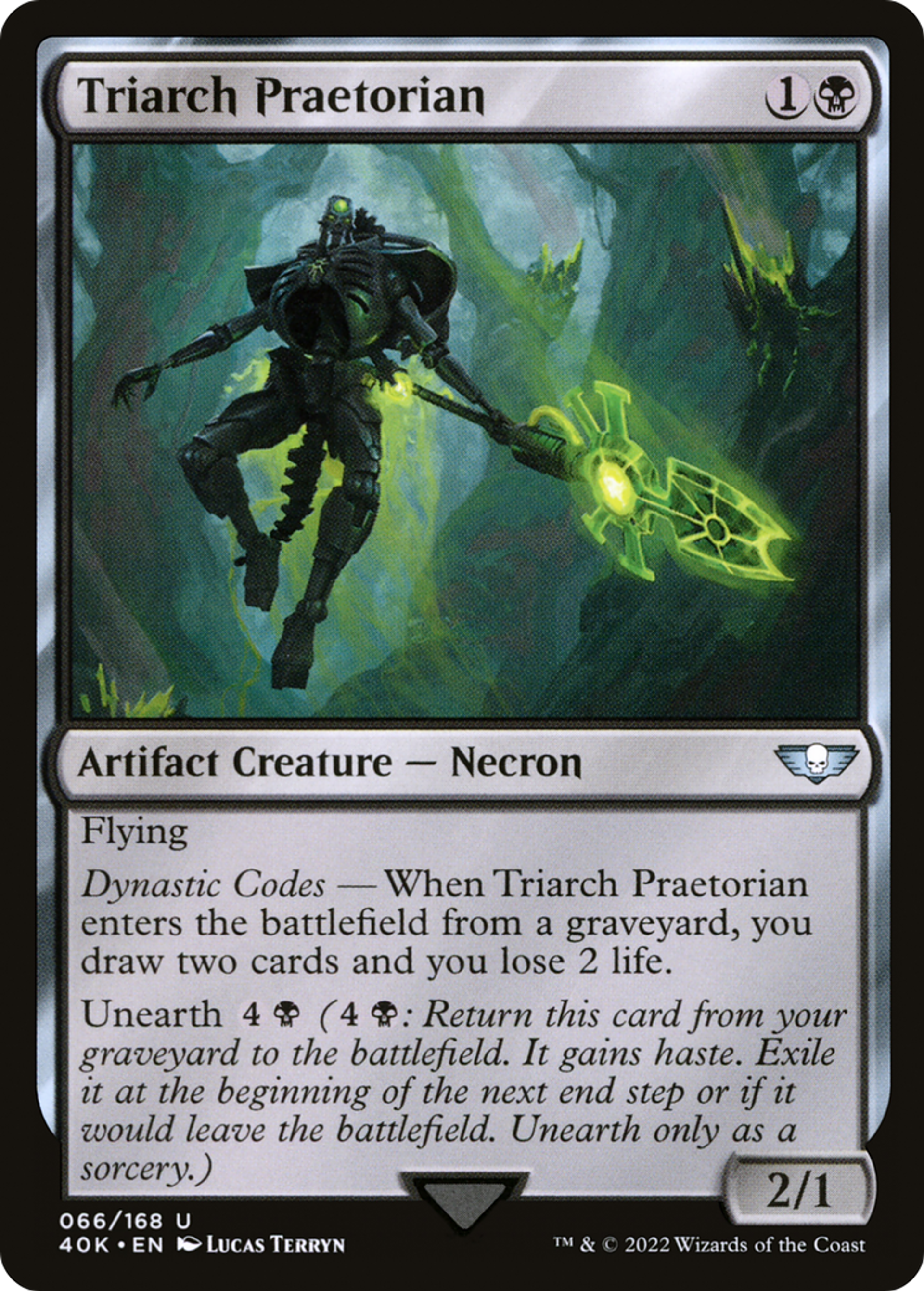 Triarch Praetorian — Warhammer 40,000 Commander — Magic: The Gathering
