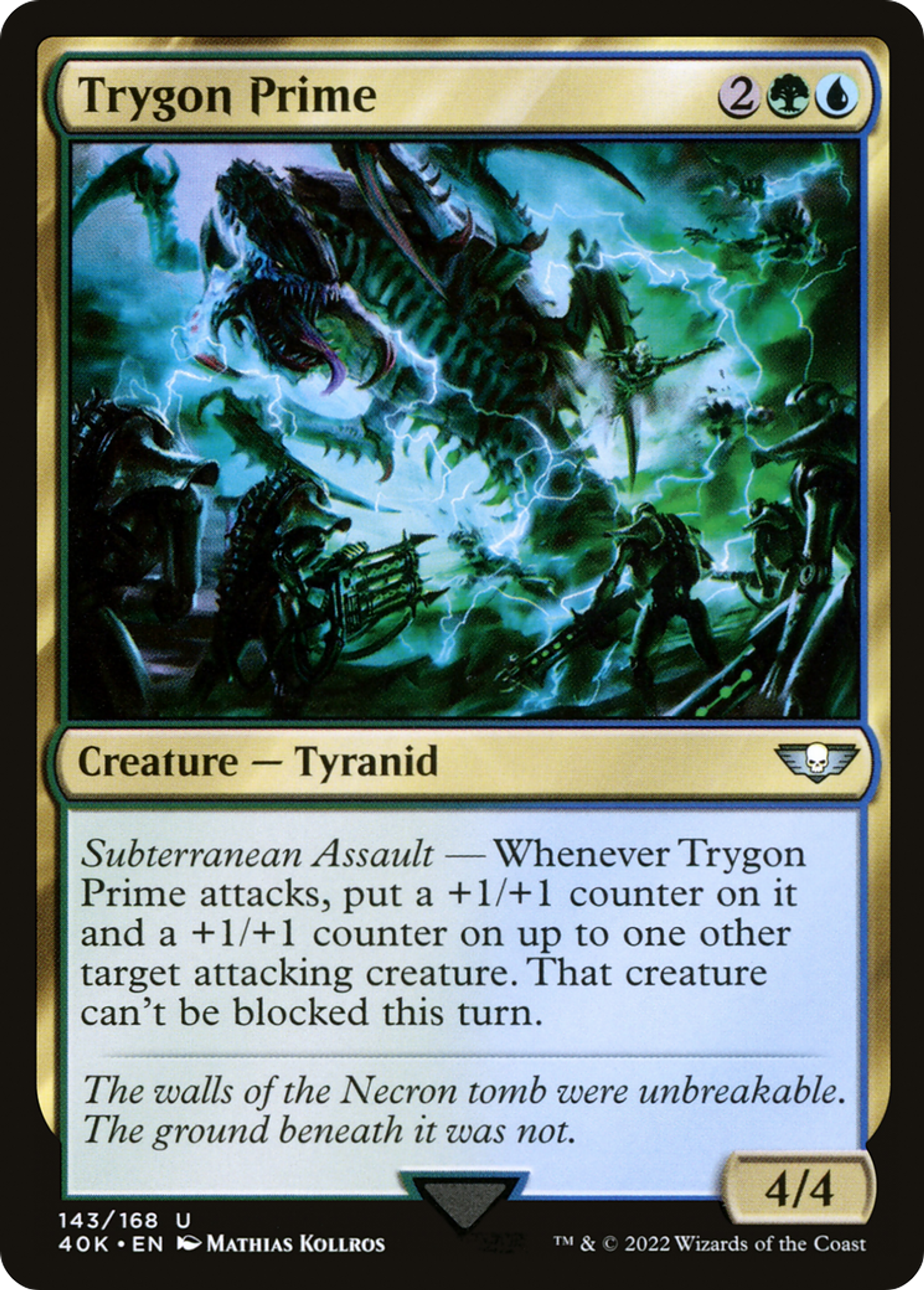 Trygon Prime — Warhammer 40,000 Commander — Magic: The Gathering