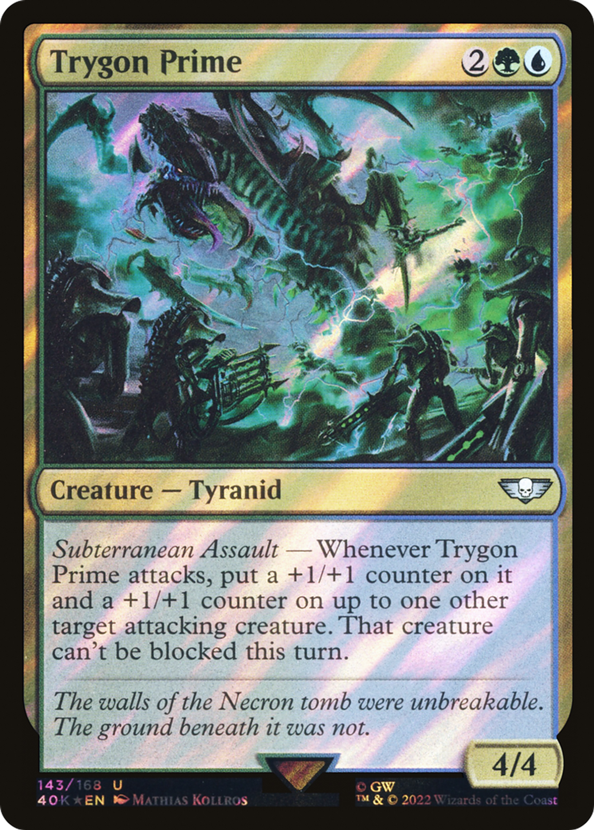 Trygon Prime — Warhammer 40,000 Commander — Magic: The Gathering