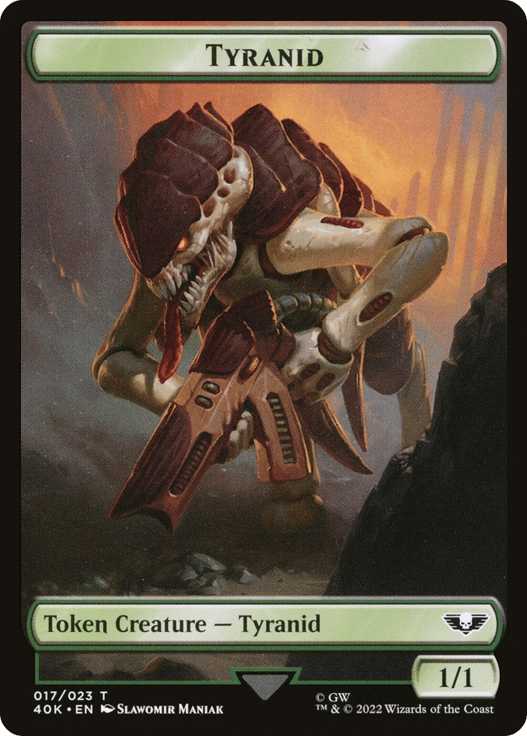 Tyranid — Warhammer 40,000 Commander — Magic: The Gathering