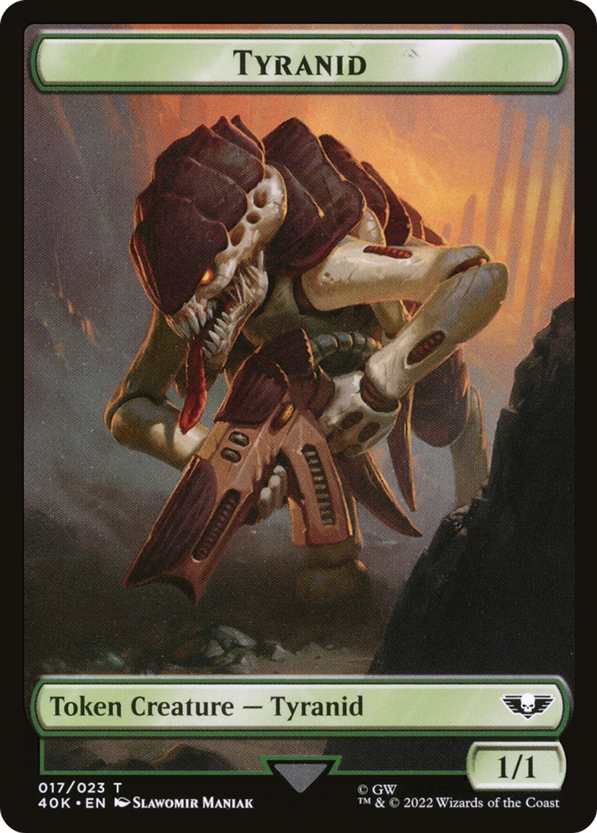 Tyranid — Warhammer 40,000 Commander — Magic: The Gathering