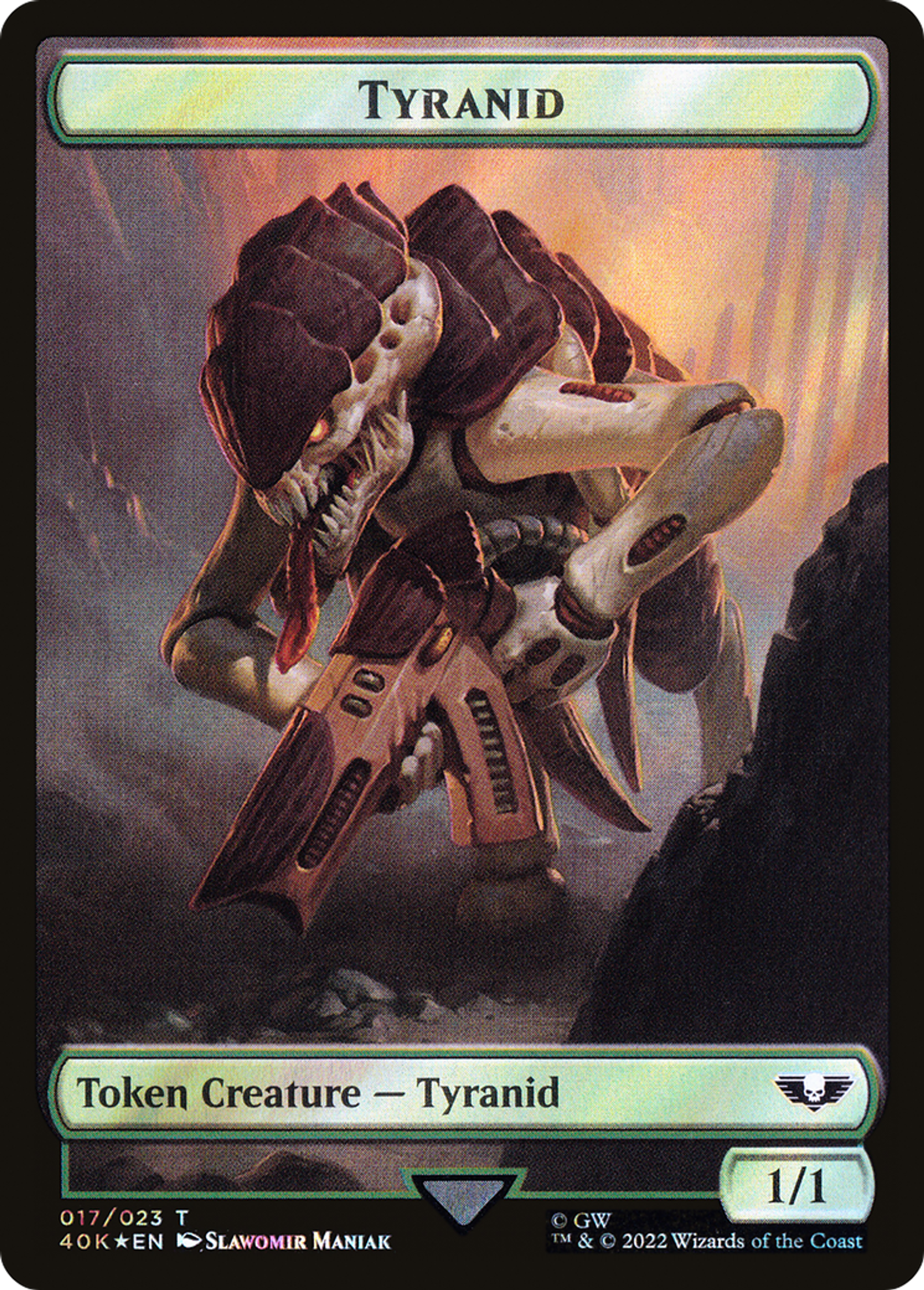 Tyranid — Warhammer 40,000 Commander — Magic: The Gathering