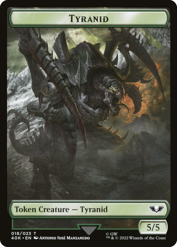Tyranid — Warhammer 40,000 Commander — Magic: The Gathering