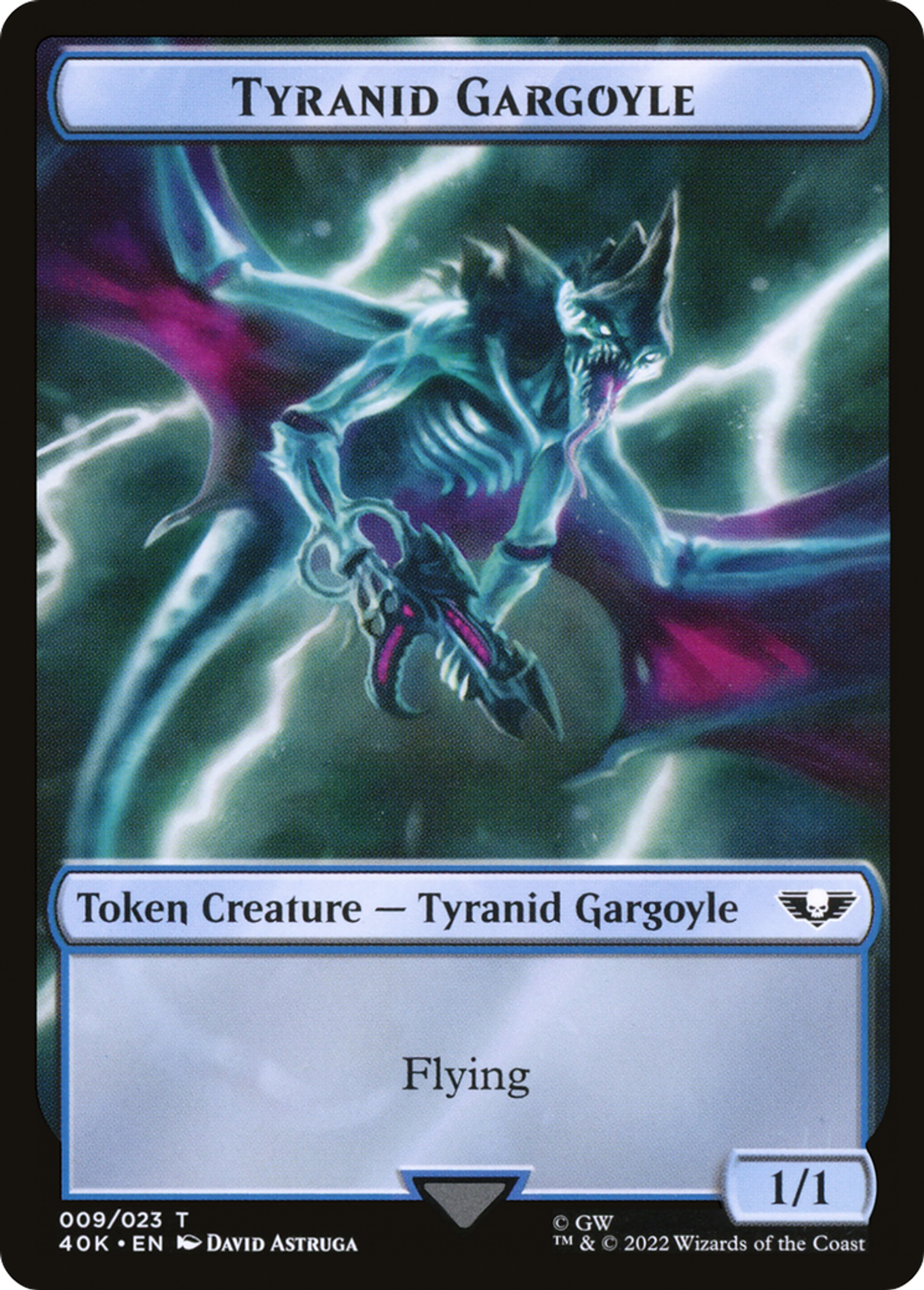 Tyranid Gargoyle — Warhammer 40,000 Commander — Magic: The Gathering