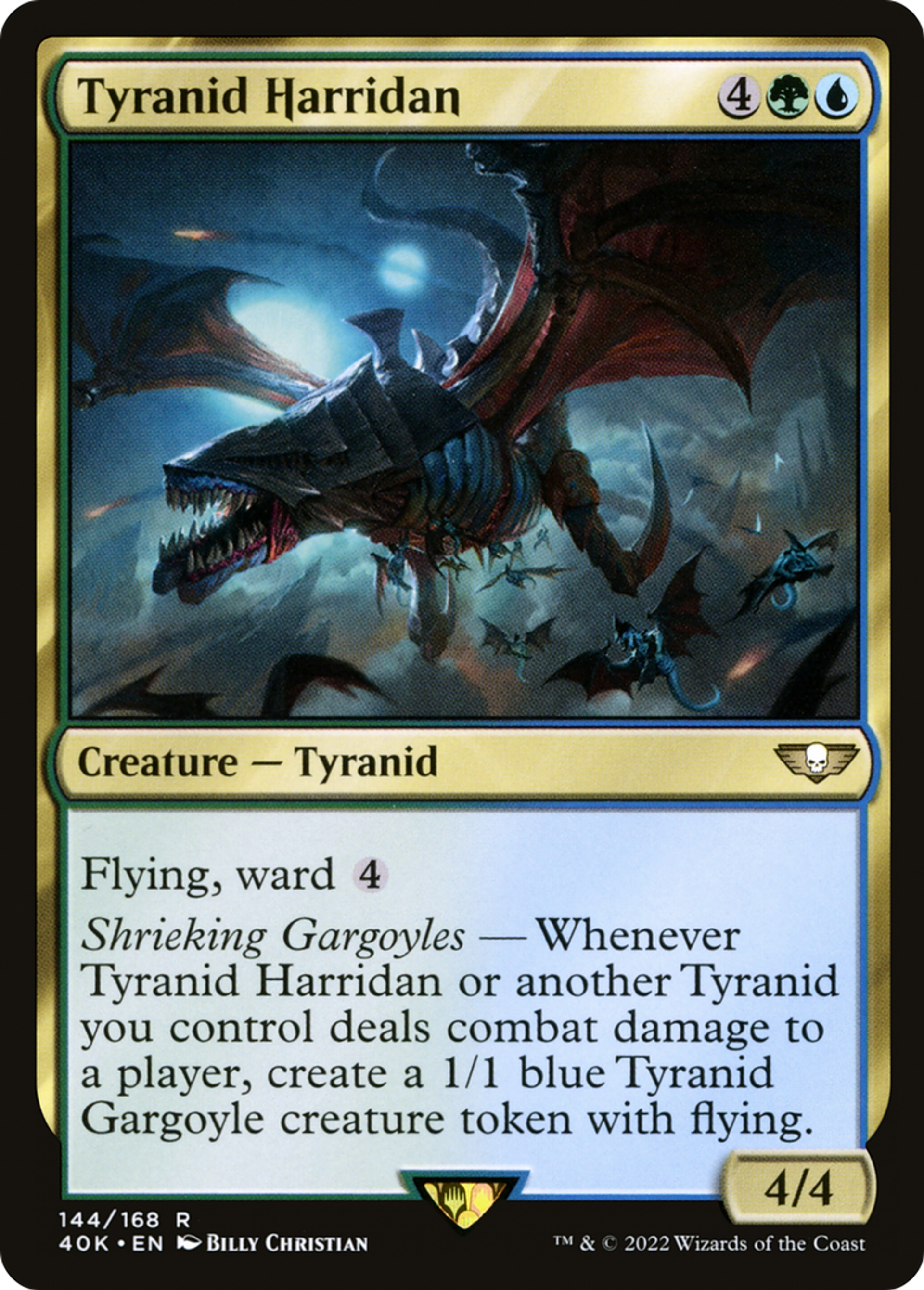 Tyranid Harridan — Warhammer 40,000 Commander — Magic: The Gathering