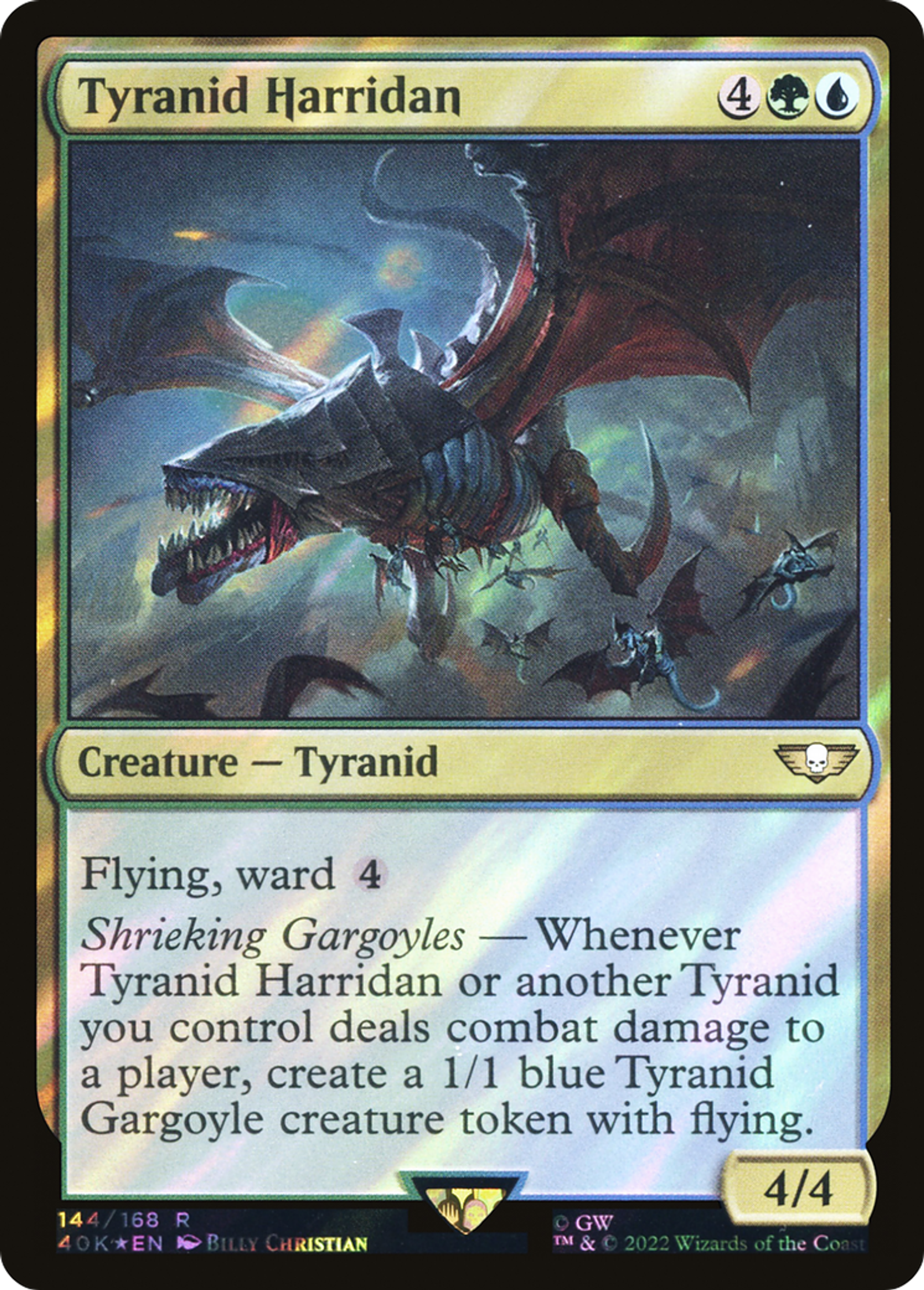 Tyranid Harridan — Warhammer 40,000 Commander — Magic: The Gathering