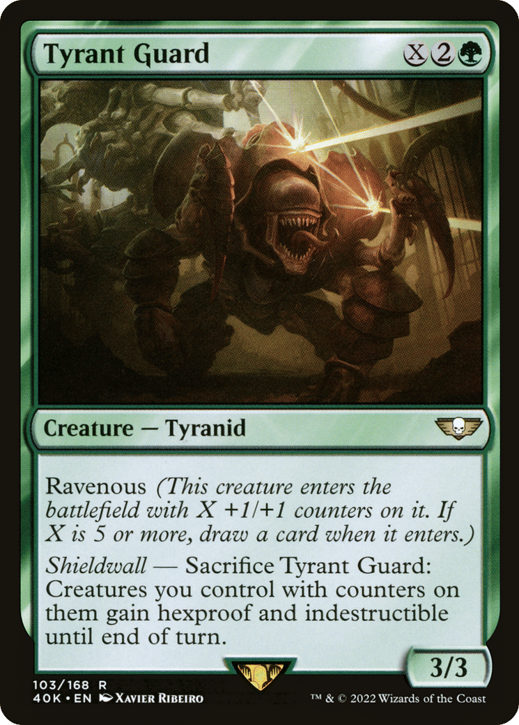 Tyrant Guard — Warhammer 40,000 Commander — Magic: The Gathering