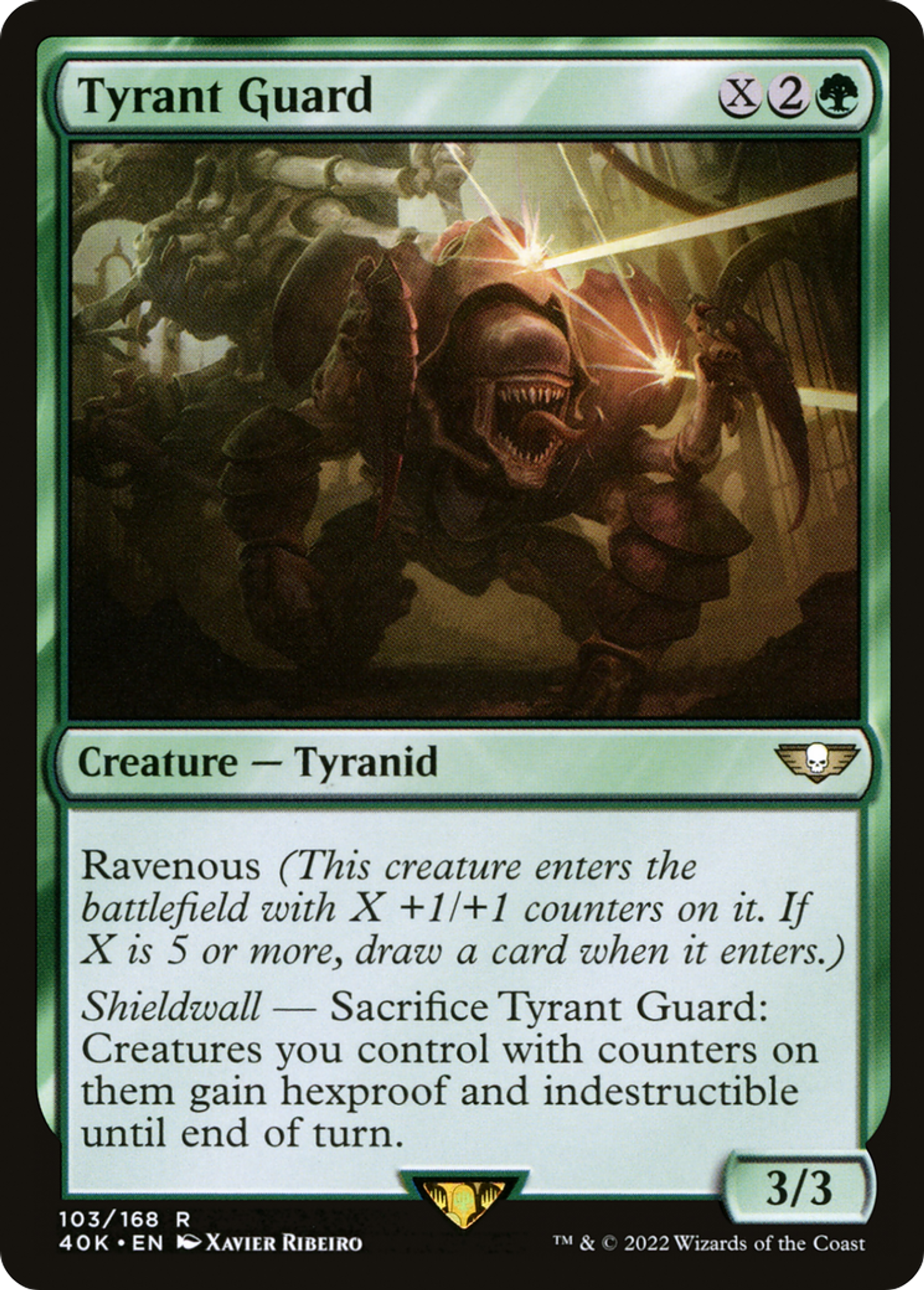 Tyrant Guard — Warhammer 40,000 Commander — Magic: The Gathering