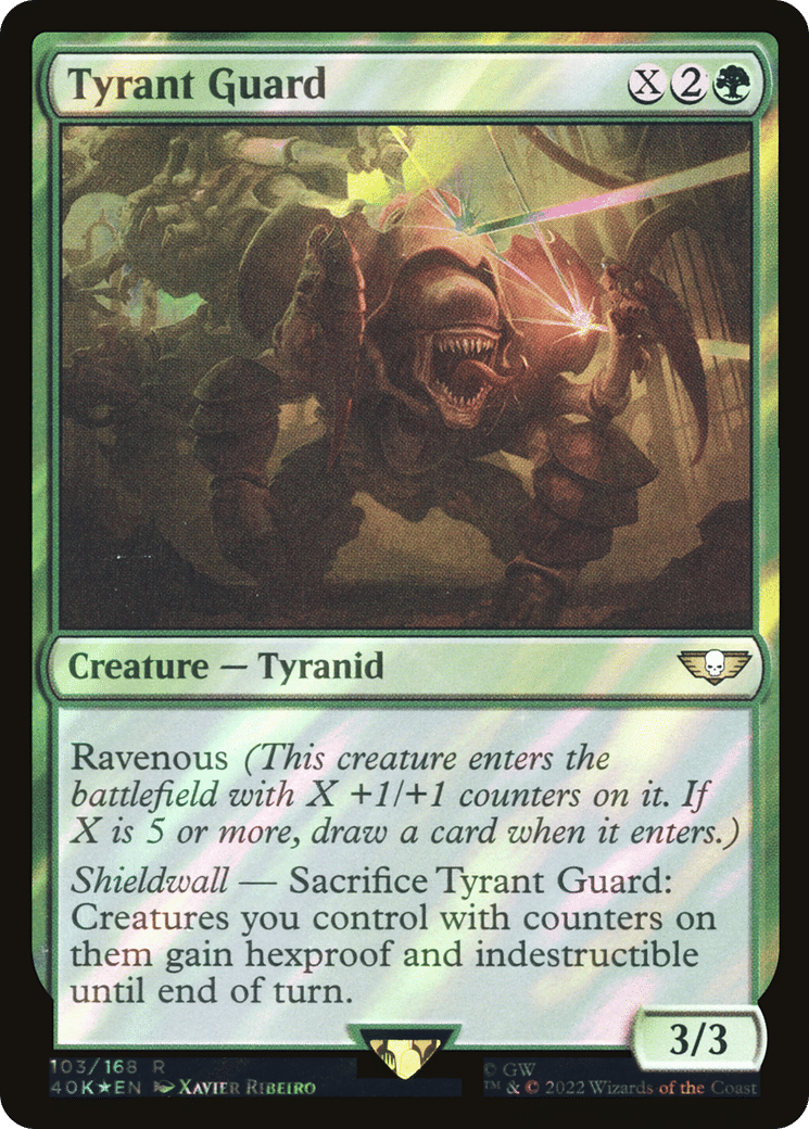 Tyrant Guard — Warhammer 40,000 Commander — Magic: The Gathering