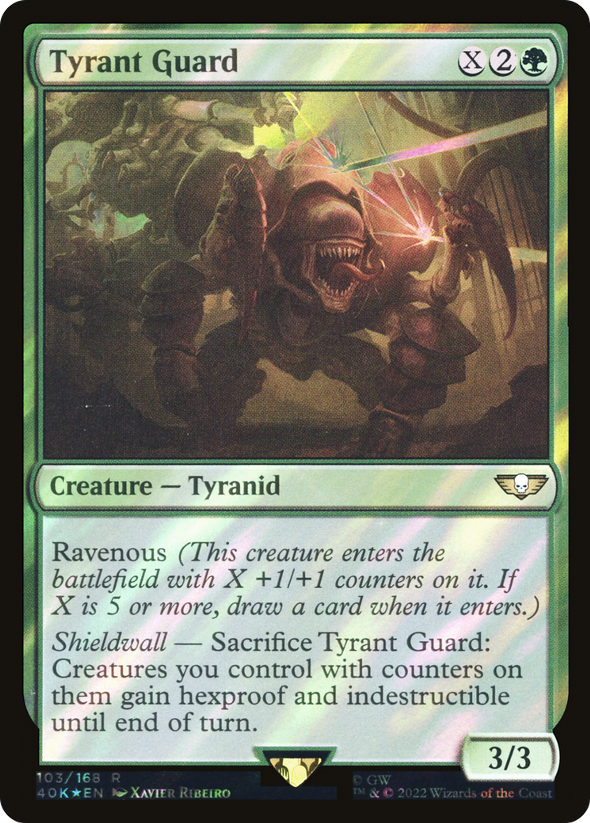 Tyrant Guard — Warhammer 40,000 Commander — Magic: The Gathering