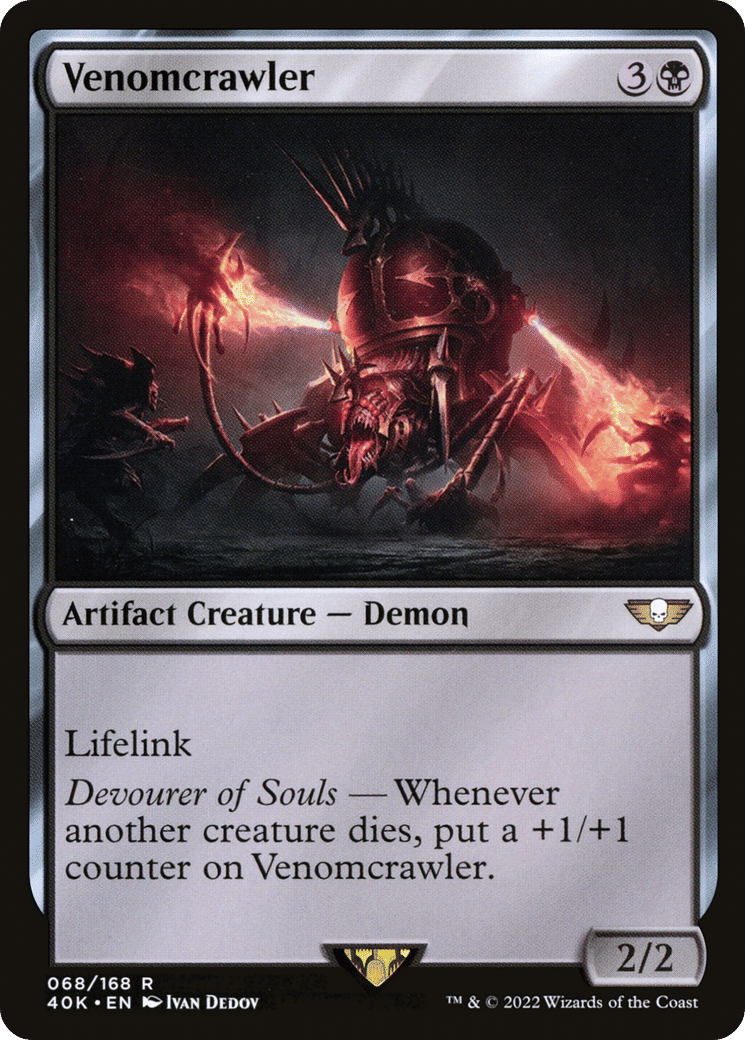Venomcrawler — Warhammer 40,000 Commander — Magic: The Gathering