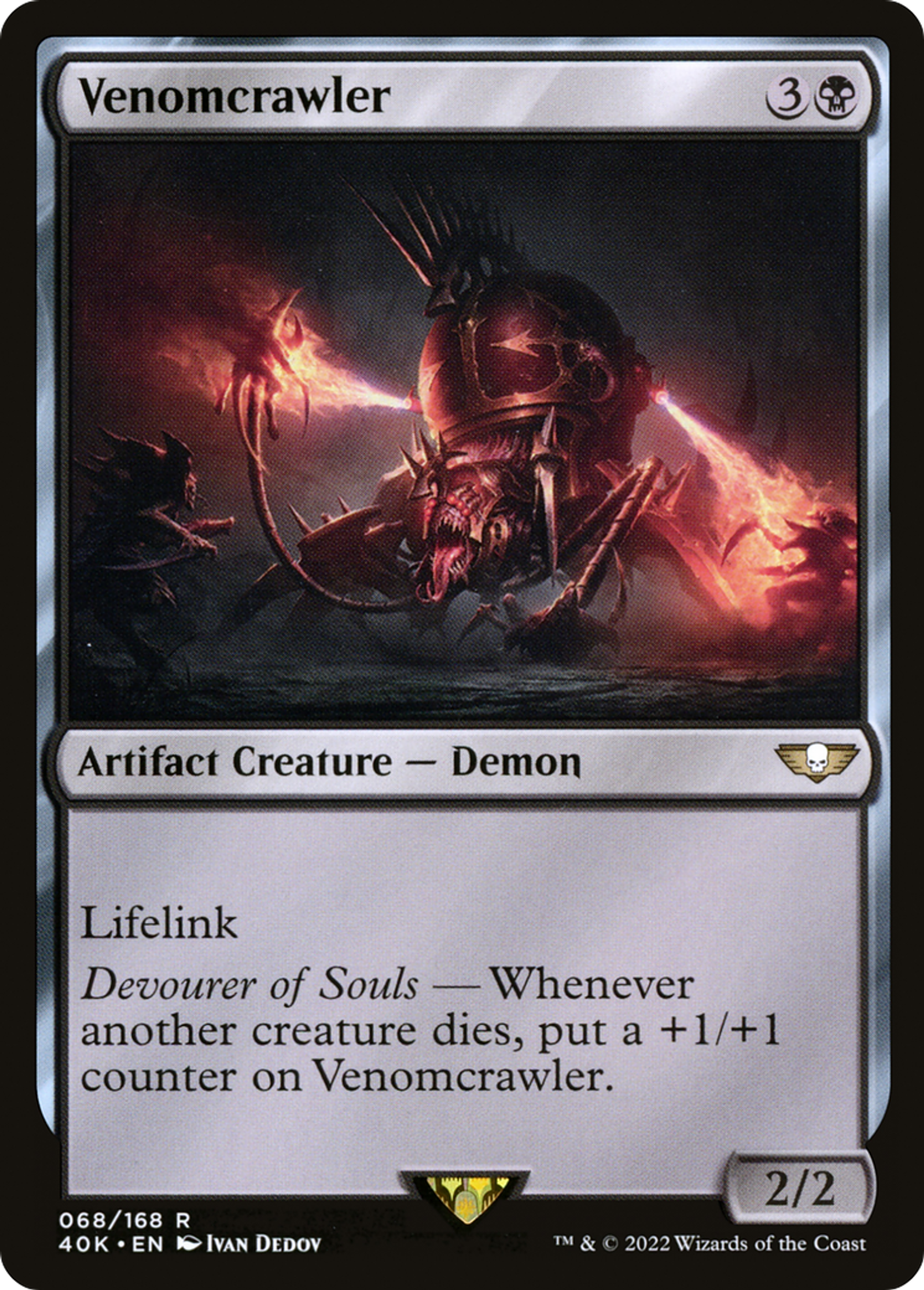 Venomcrawler — Warhammer 40,000 Commander — Magic: The Gathering