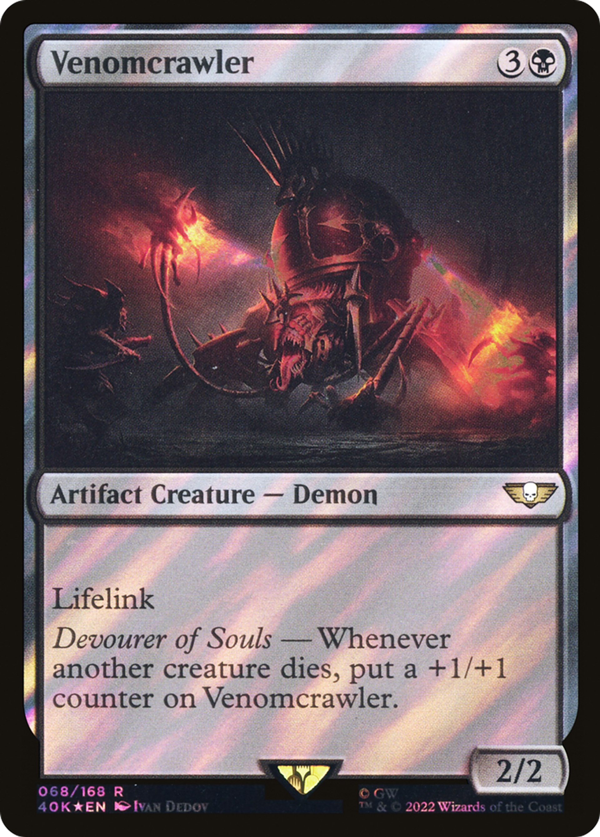 Venomcrawler — Warhammer 40,000 Commander — Magic: The Gathering