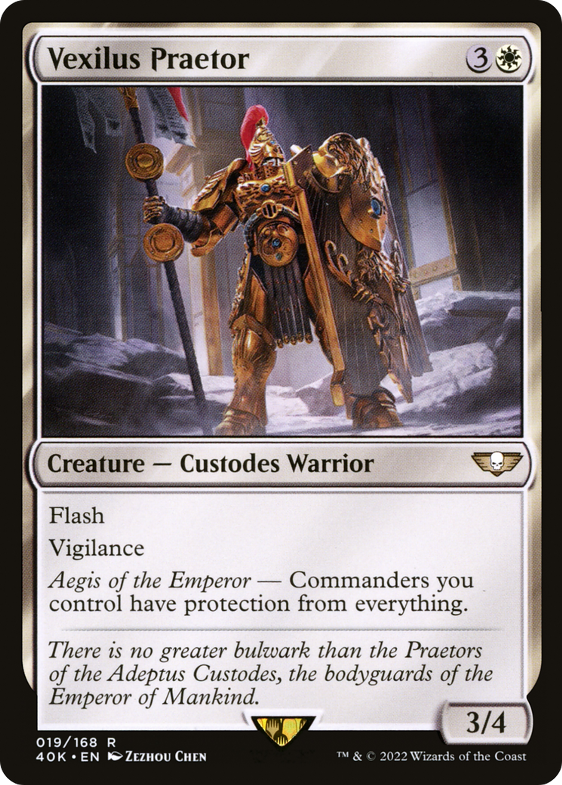 Vexilus Praetor — Warhammer 40,000 Commander — Magic: The Gathering