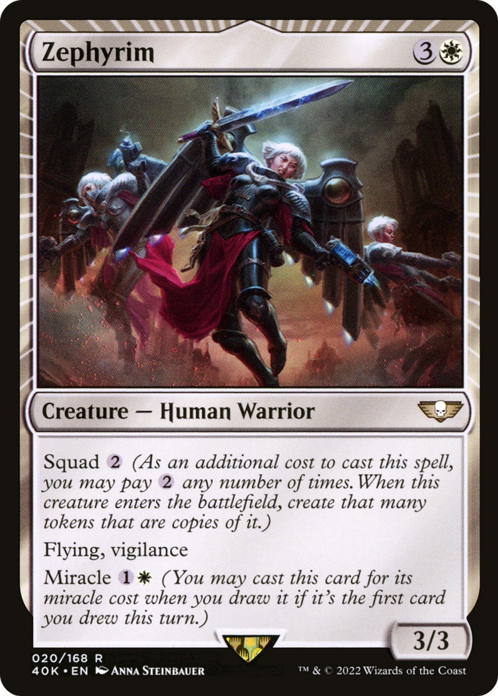 Zephyrim — Warhammer 40,000 Commander — Magic: The Gathering