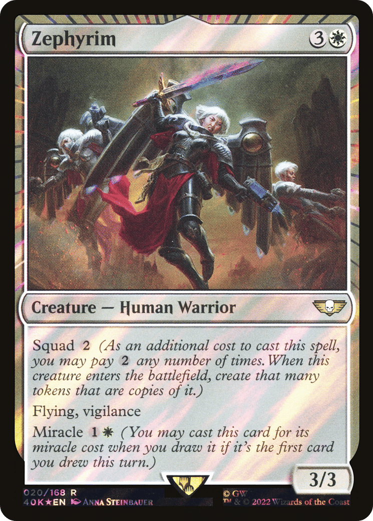 Zephyrim — Warhammer 40,000 Commander — Magic: The Gathering