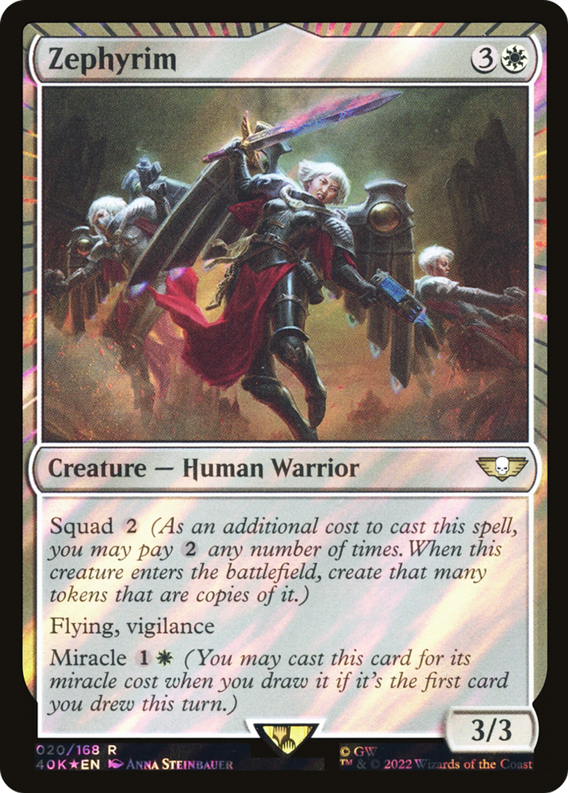 Zephyrim — Warhammer 40,000 Commander — Magic: The Gathering