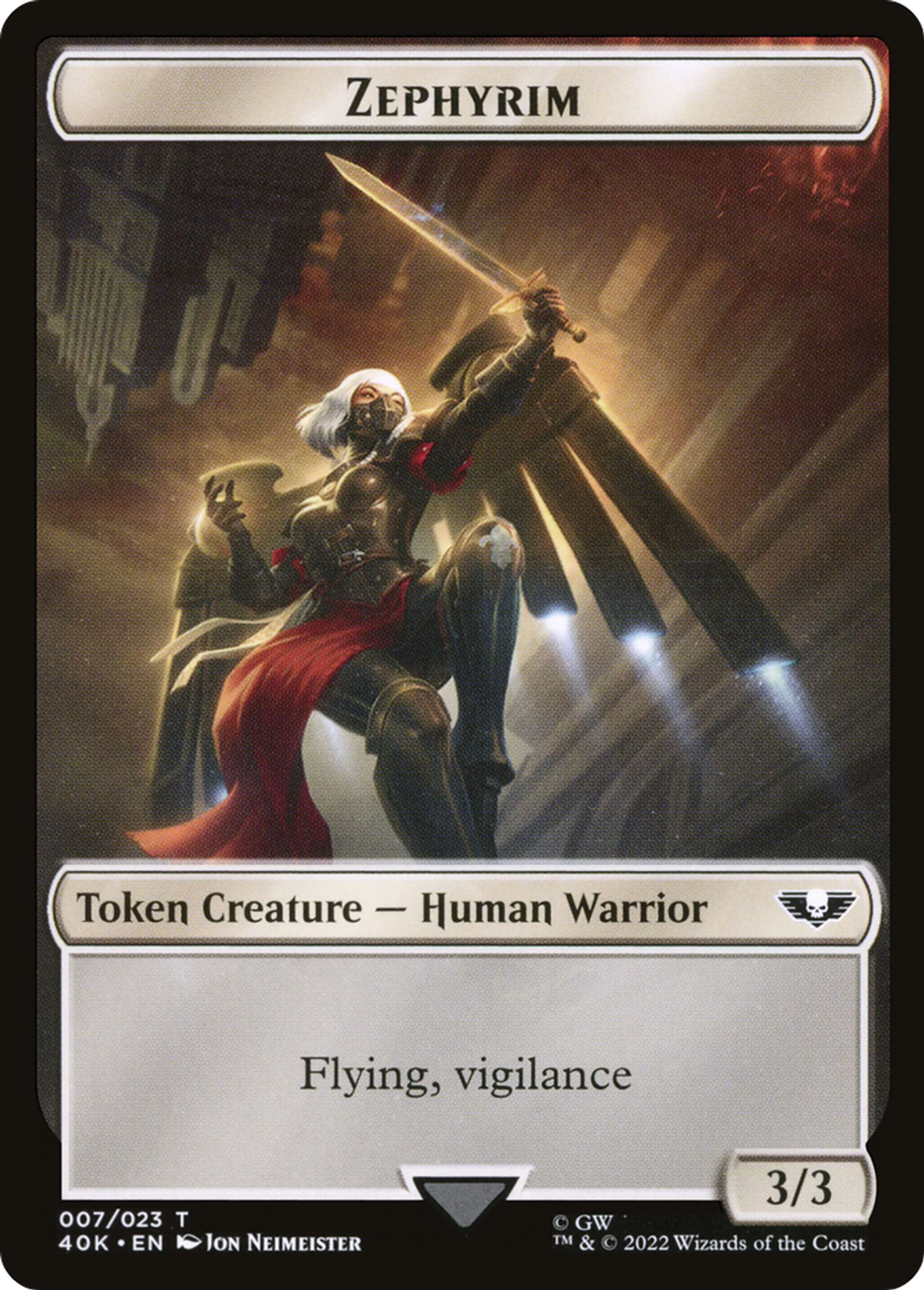 Zephyrim — Warhammer 40,000 Commander — Magic: The Gathering