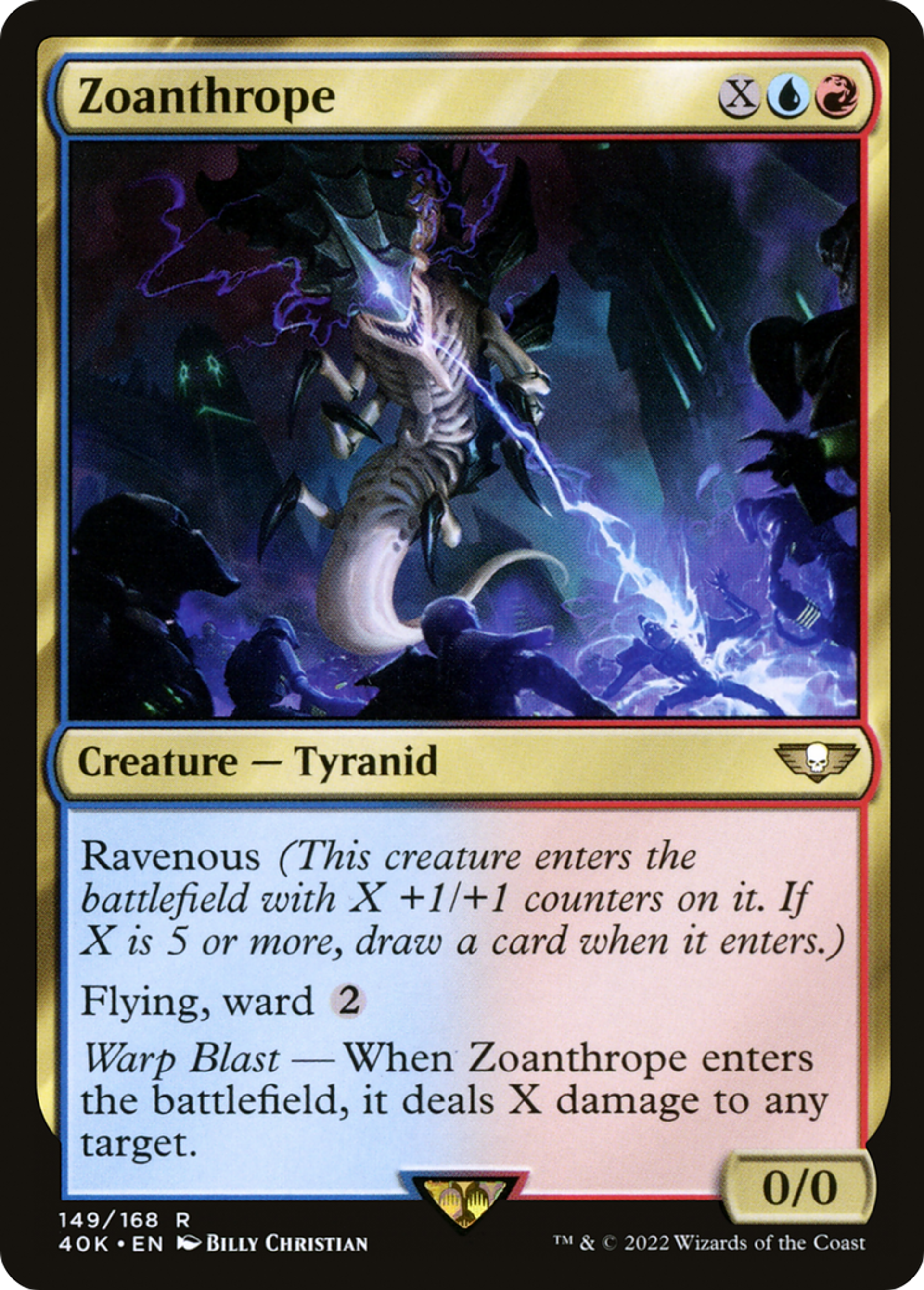 Zoanthrope — Warhammer 40,000 Commander — Magic: The Gathering