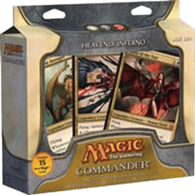 Product image for Commander 2011 Commander Deck Heavenly Inferno
