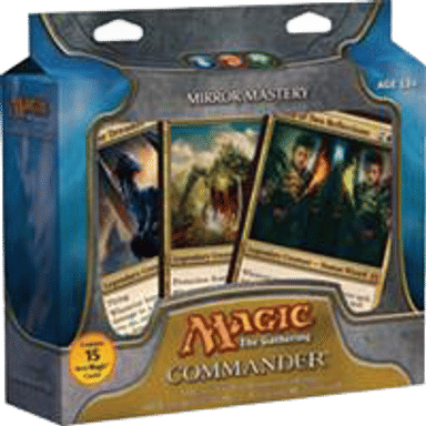Product image for Commander 2011 Commander Deck Mirror Mastery