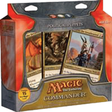 Product image for Commander 2011 Commander Deck Political Puppets