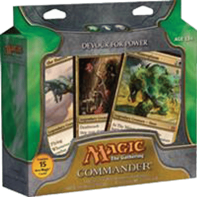 Product image for Commander 2011 Commander Deck Devour for Power