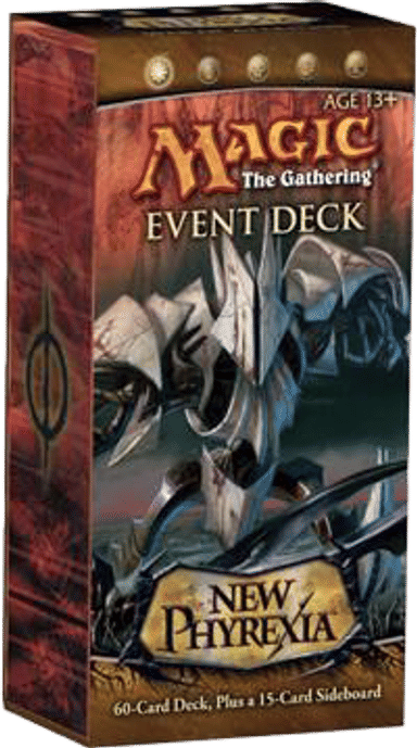 Product image for New Phyrexia Event Deck War of Attrition