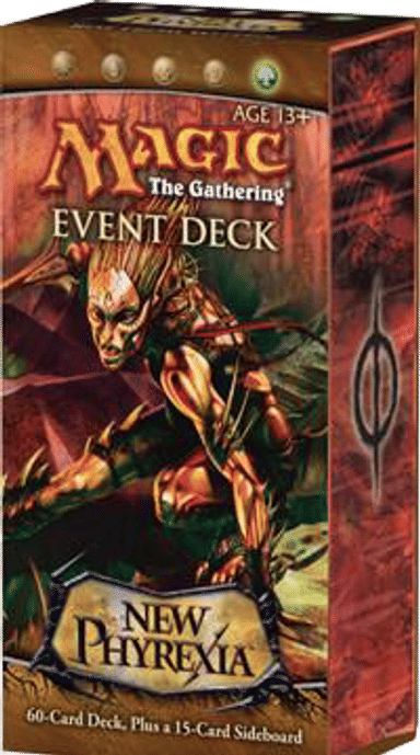 Product image for New Phyrexia Event Deck Rot from Within
