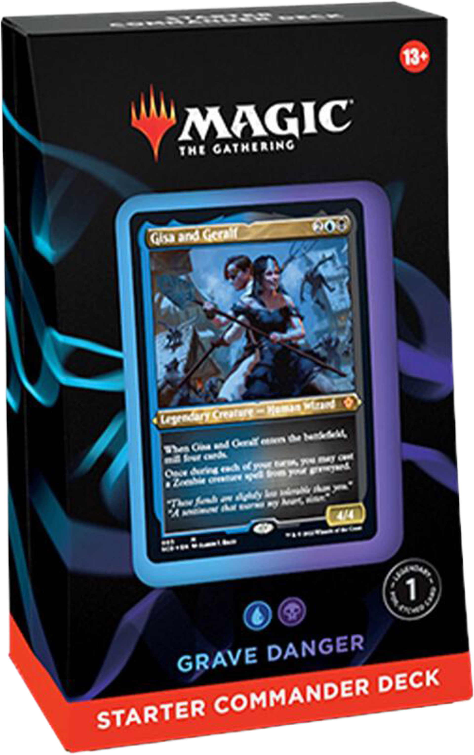 Product image for Starter Commander Deck Grave Danger