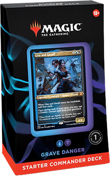 Product image for Starter Commander Deck Grave Danger