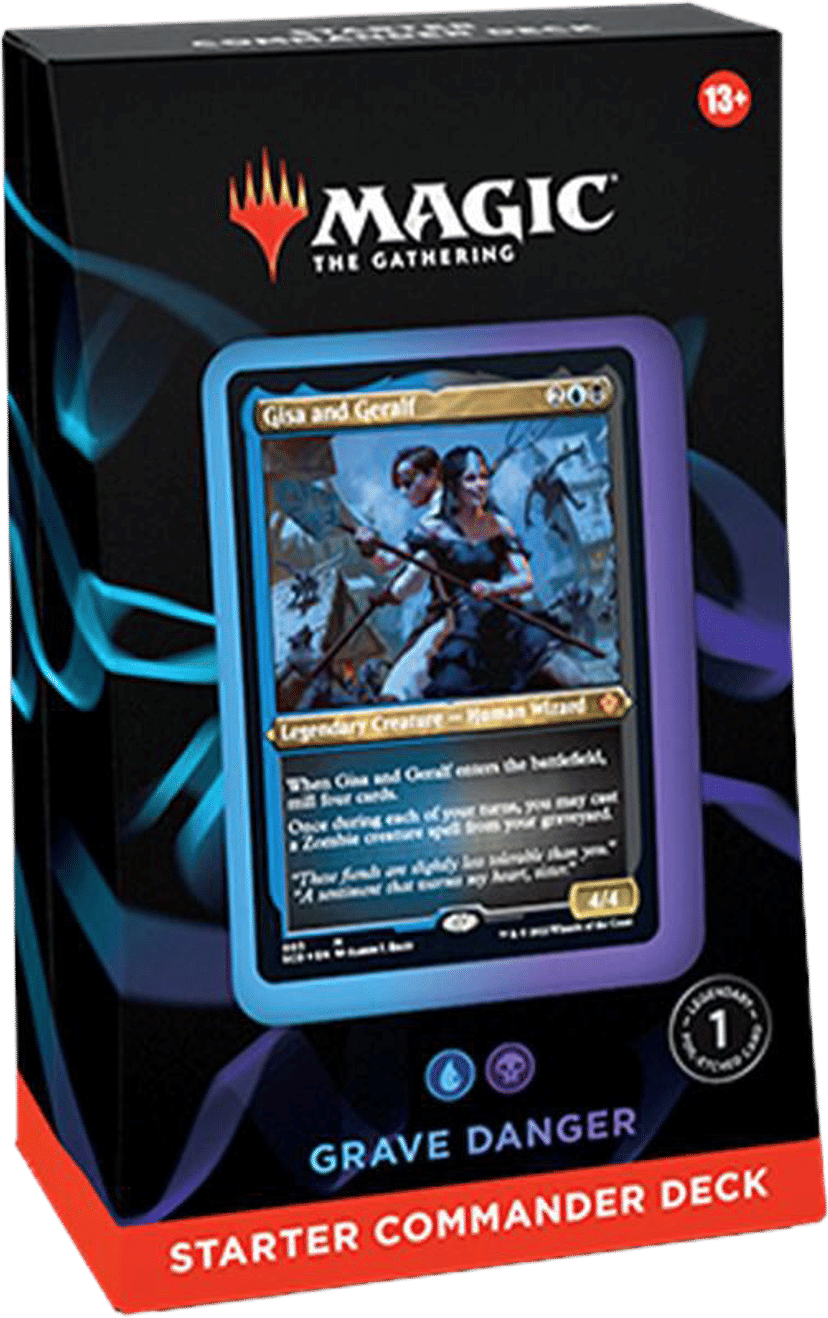 Starter Commander Deck Grave Danger from Starter Commander Decks - Magic: The Gathering