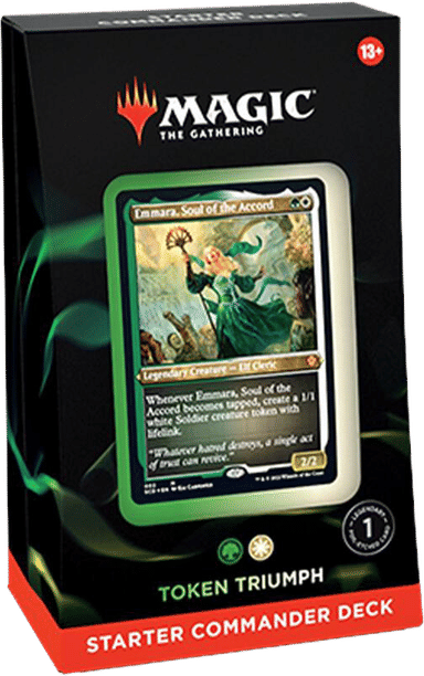 Product image for Starter Commander Deck Token Triumph