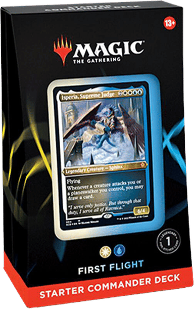 Product image for Starter Commander Deck First Flight