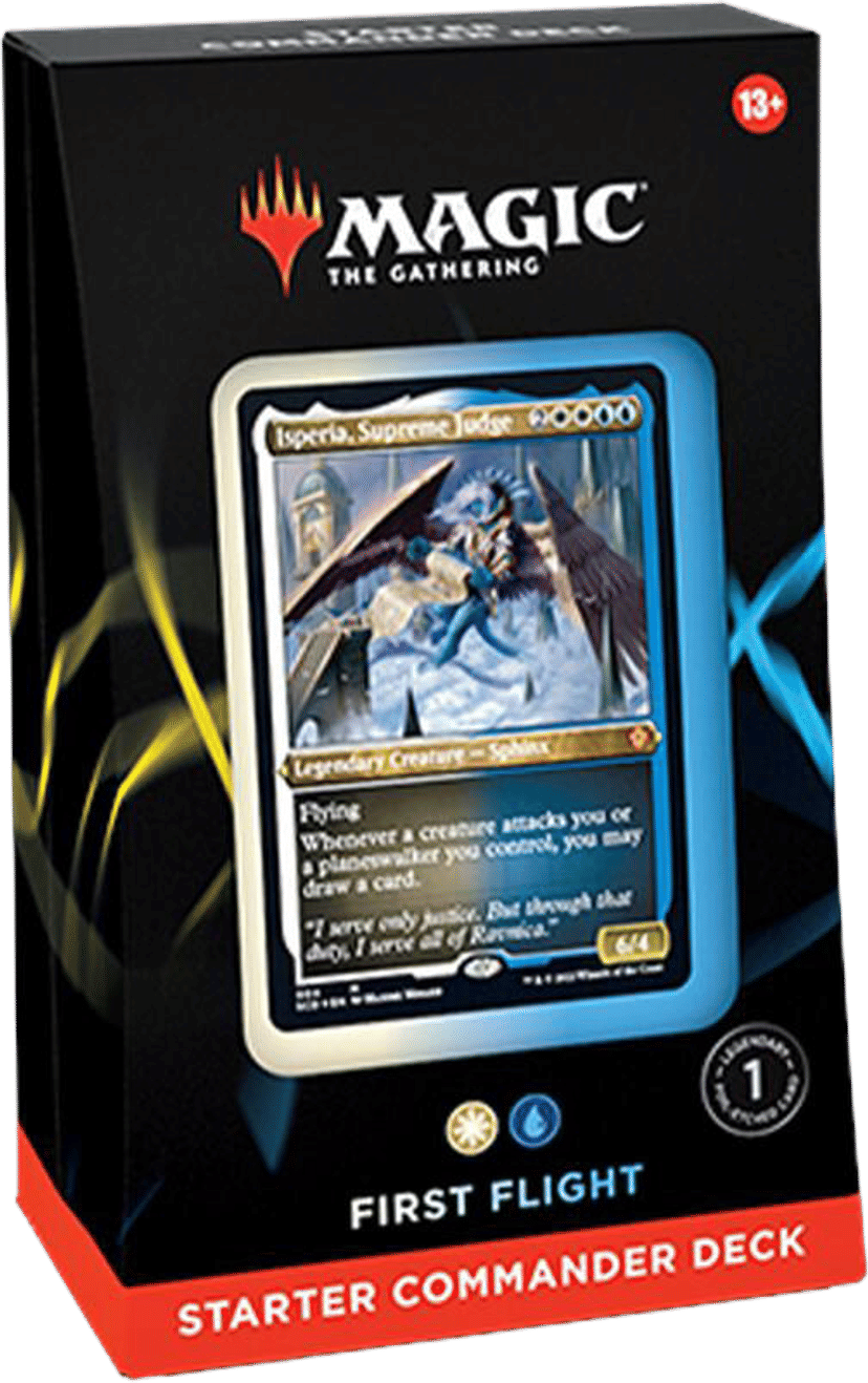 Deck Commander Starter First Flight from Starter Commander Decks - Magic: The Gathering
