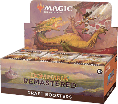 Product image for Dominaria Remastered Draft Booster Box