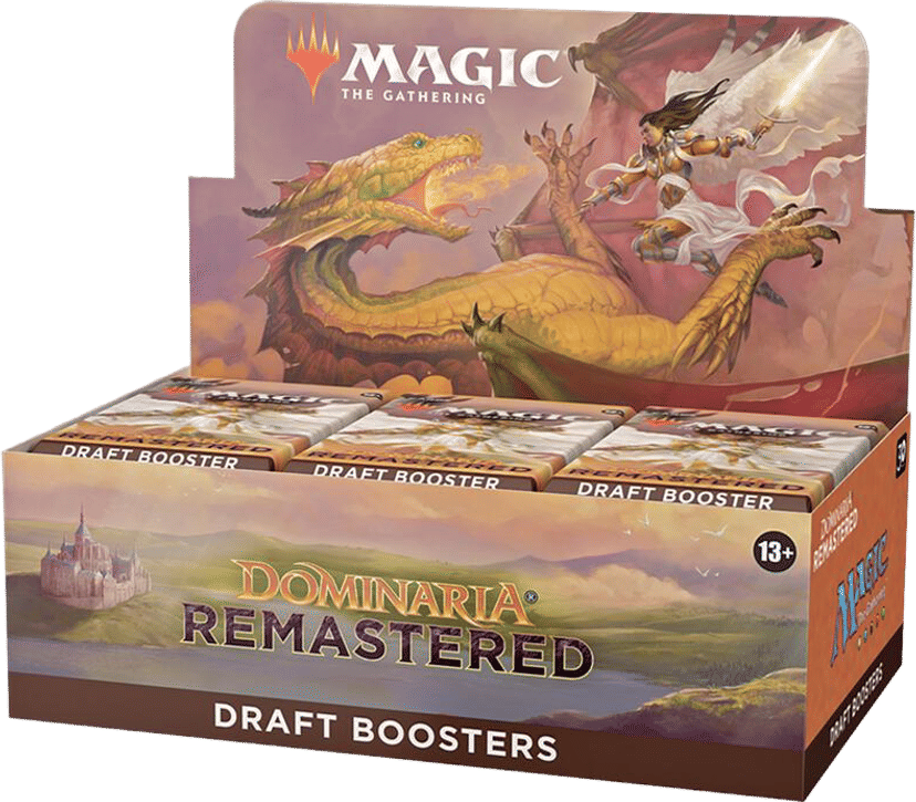 Dominaria Remastered Draft Booster Box from Dominaria Remastered - Magic: The Gathering